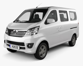 Chana Star Carrinha de Passageiros 2013 Modelo 3d