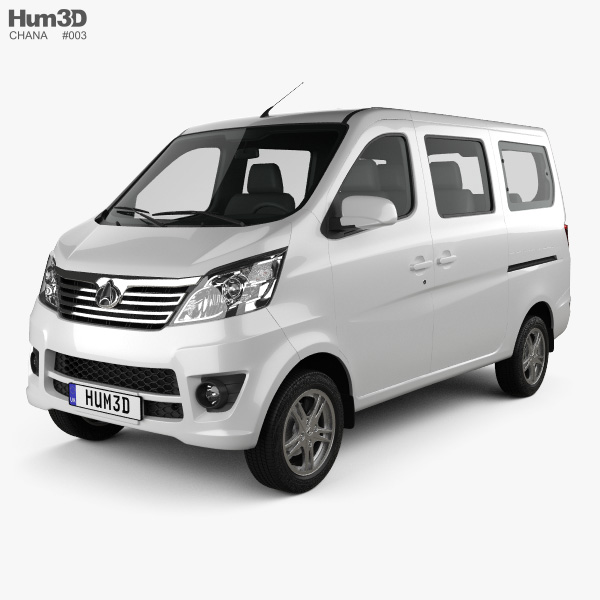 Chana Star Carrinha de Passageiros 2013 Modelo 3d