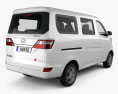 Chana Star Passenger Van 2016 3d model back view