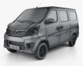 Chana Star Passenger Van 2016 3d model wire render