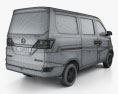 Chana Star Passenger Van 2016 3d model