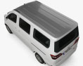Chana Star Passenger Van 2016 3D-Modell Draufsicht