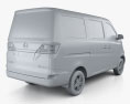 Chana Star Пасажирський фургон 2016 3D модель