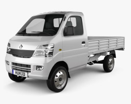 Chana Star Truck 单人驾驶室 2011 3D模型