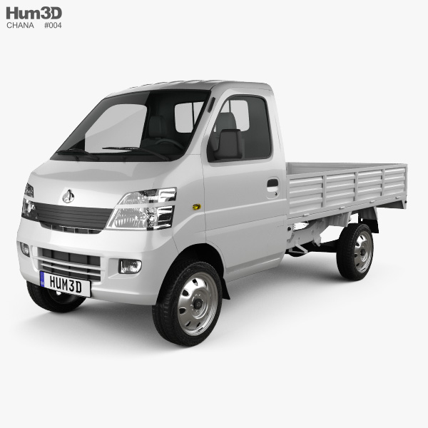 Chana Star Truck Cabina Simple 2011 Modelo 3D