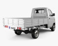 Chana Star Truck Single Cab 2016 3D модель back view