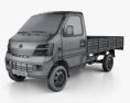 Chana Star Truck Cabina Simple 2011 Modelo 3D wire render