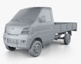 Chana Star Truck Single Cab 2016 3D 모델  clay render