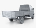 Chana Star Truck Cabina Simple 2011 Modelo 3D
