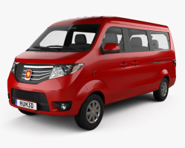 Chana Taurus 2015 3D模型