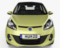 Changan Benben Love (A301) 2016 3d model front view