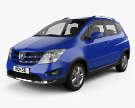 3D model of Changan CX20 2014