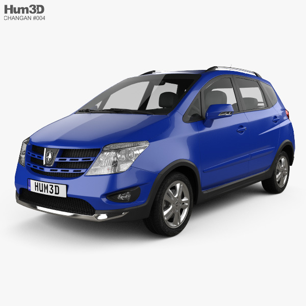 Changan CX20 2014 3D model