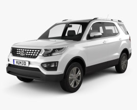 Changan CX70 2018 3Dモデル
