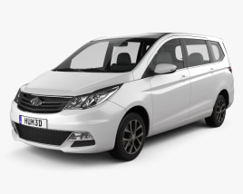 Changan Auchan 2018 3D model