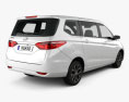 Changan Auchan 2018 3d model back view