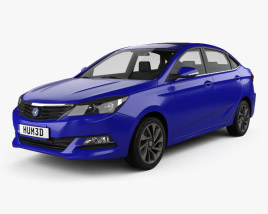 Changan Alsvin V7 2017 3D model