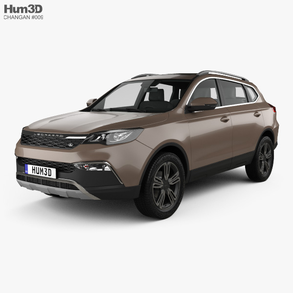 Changfeng Leopard CS10 2019 3D model