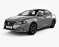 Changan Raeton CC 2017 3d model