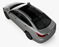 Changan Raeton CC 2017 3d model top view