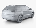 Changan CS75 com interior 2014 Modelo 3d