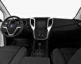 Changan CS75 com interior 2014 Modelo 3d dashboard