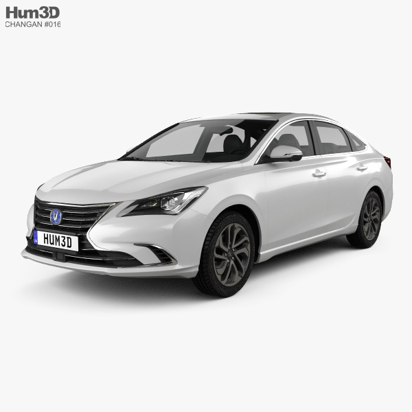 Changan Eado 2021 3D model