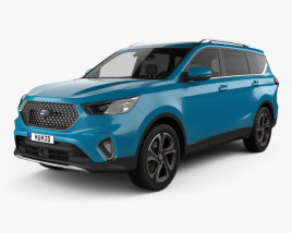 Changan Auchan COS1 2022 3D model