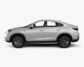 Changan CS85 coupé 2022 3D-Modell Seitenansicht