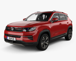 Changan CS35 Plus 2022 3D модель