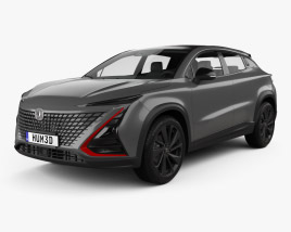 Changan Uni-t 2022 3D model