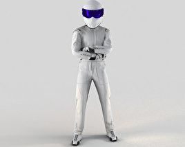 Der Stig 3D-Modell