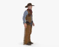 Cowboy Modello 3D