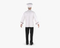Chef 3d model
