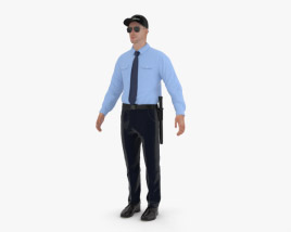 保全 3D模型
