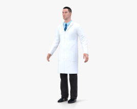 의사 3D 모델 
