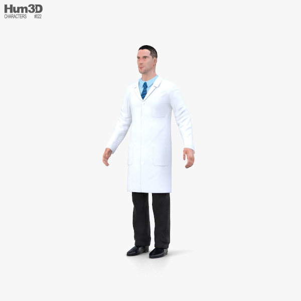 Doctor 3D model