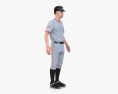 野球選手 3Dモデル