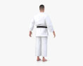 Karate Uniform 3D-Modell