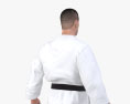 Karate Uniform 3D-Modell