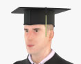 Estudante de Graduação Modelo 3d