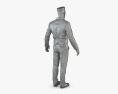 Hotel Porter 3d model