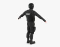 Poliziotto della SWAT Modello 3D
