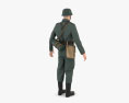 Soldato tedesco della WW2 Modello 3D