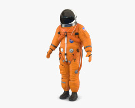 Space Suit NASA ACES 3D model