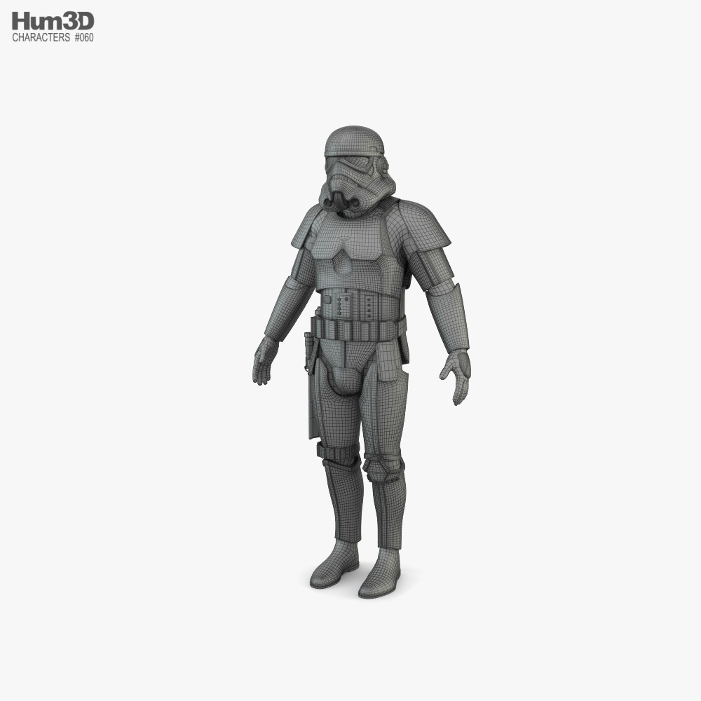 stormtrooper 3d model