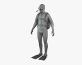 Diver Modello 3D