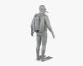 Diver Modello 3D