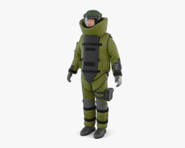 Fato EOD Modelo 3d