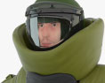 EOD suit 3d model